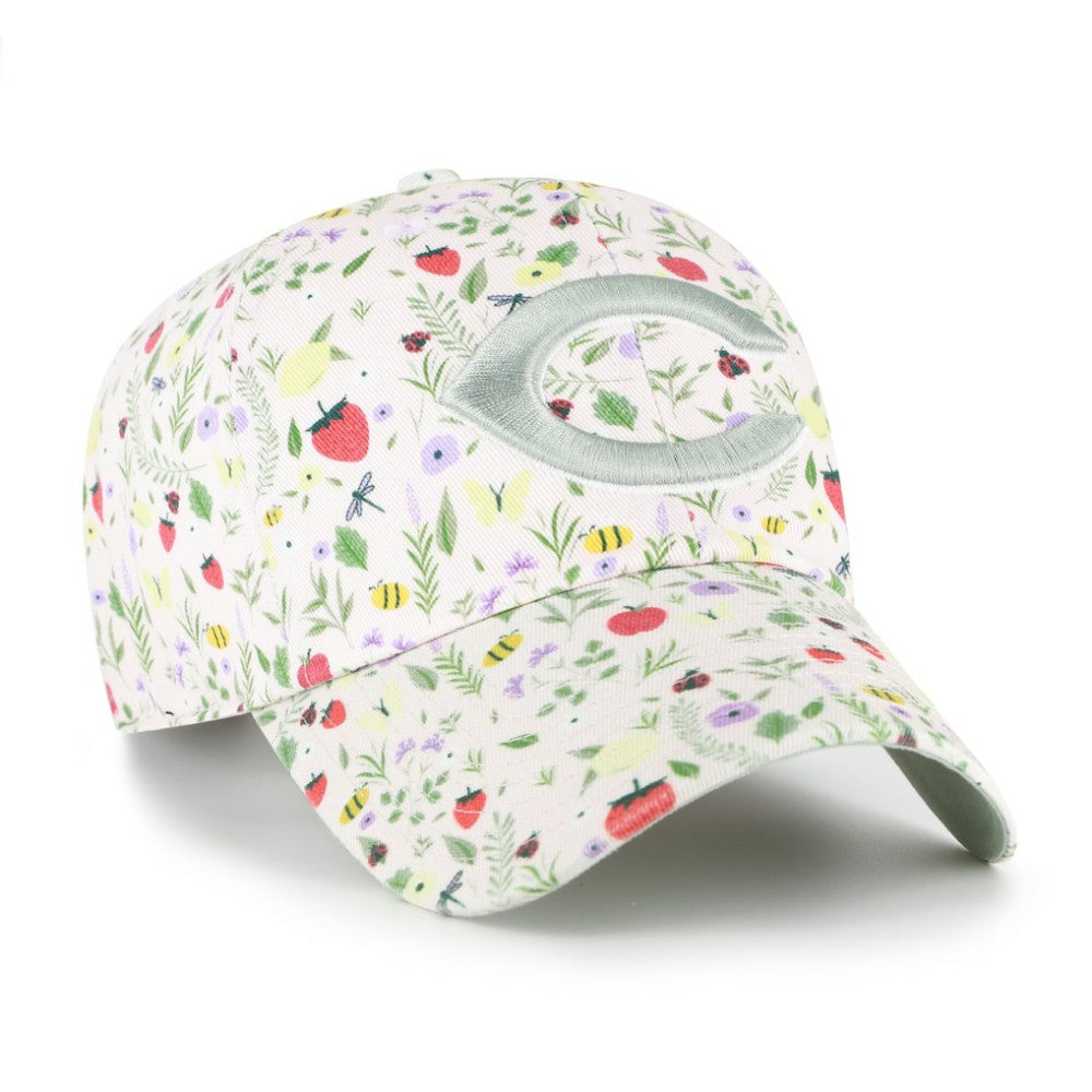 Cincinnati Reds '47 Women's Posey Clean Up Adjustable Hat - Light Pink Hats