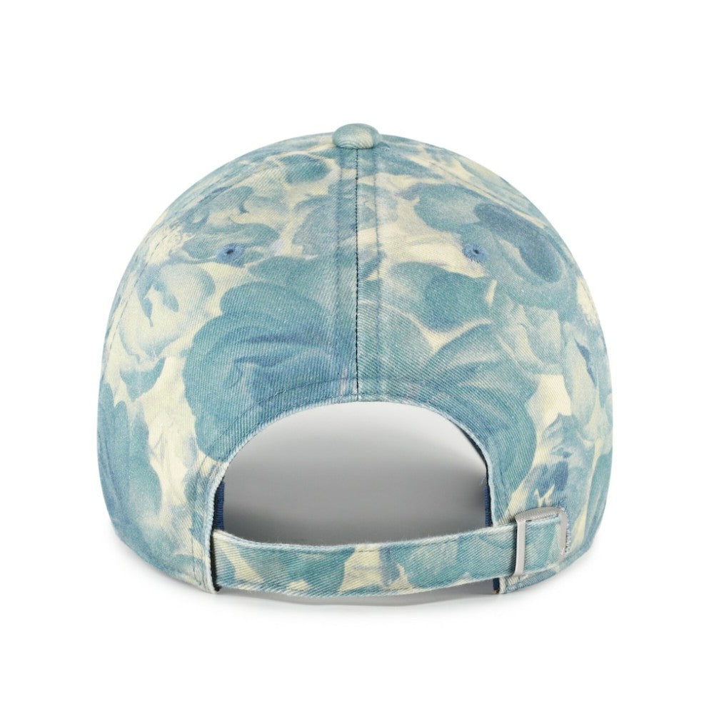 Atlanta Braves '47 Women's Gardenia Clean Up Adjustable Hat - Blue Hats