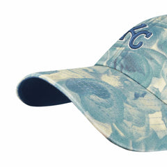 Kansas City Royals '47 Women's Gardenia Clean Up Adjustable Hat - Blue Hats