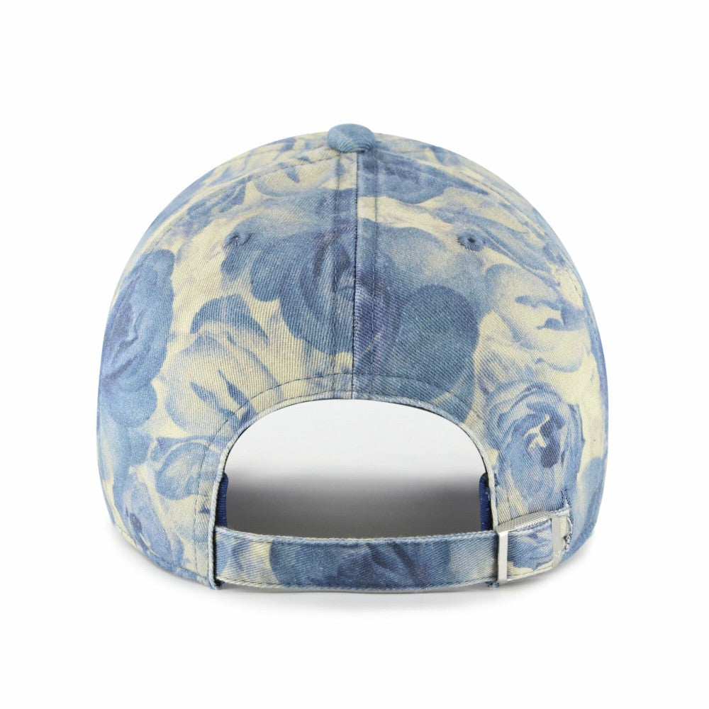 Los Angeles Dodgers '47 Women's Gardenia Clean Up Adjustable Hat - Blue Hats