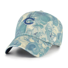 Cincinnati Reds '47 Women's Gardenia Clean Up Adjustable Hat - Blue Hats