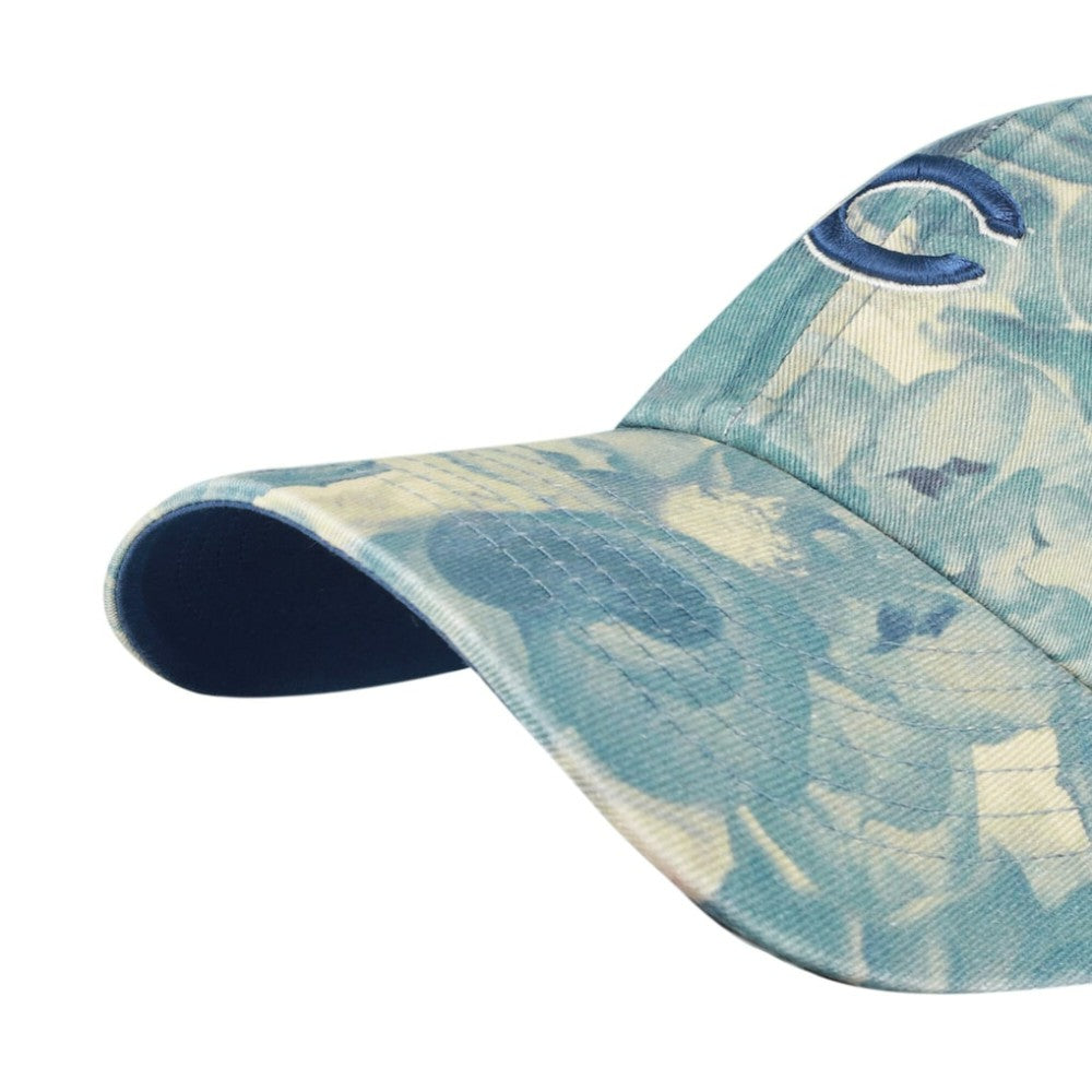 Cincinnati Reds '47 Women's Gardenia Clean Up Adjustable Hat - Blue Hats