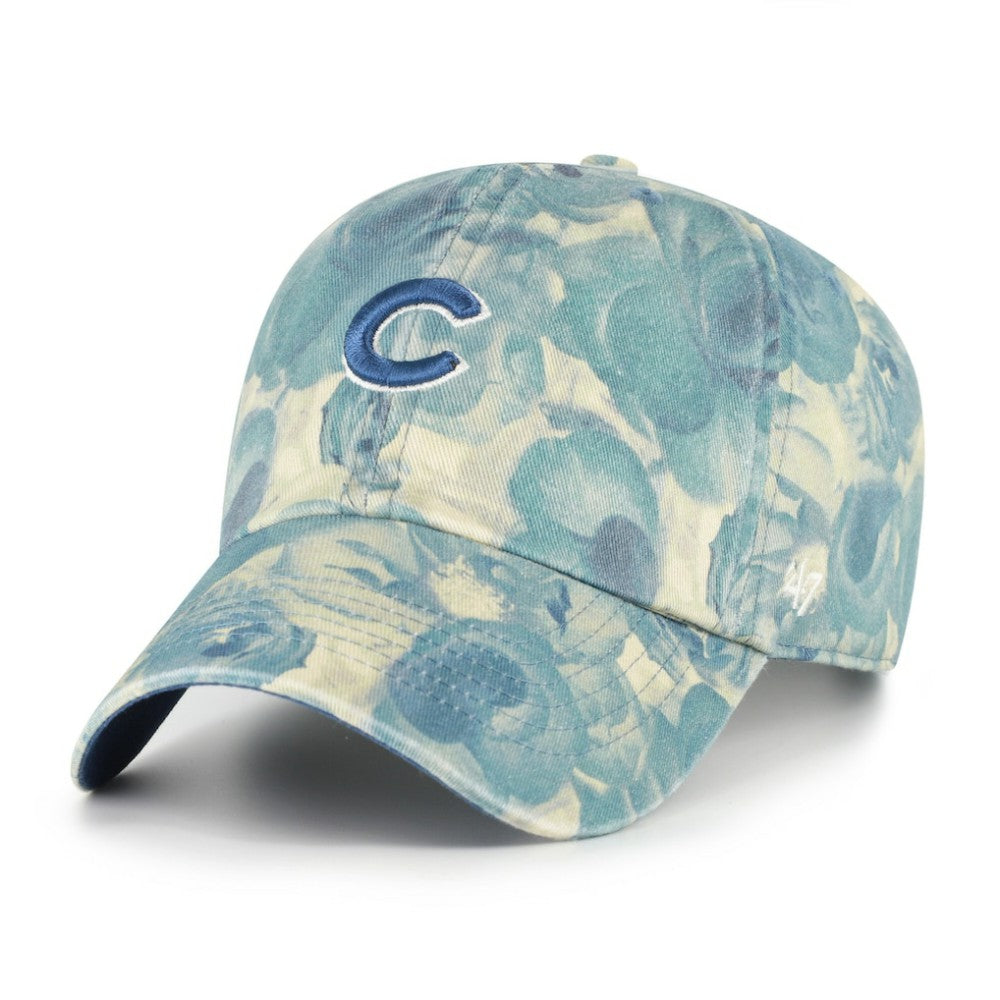 Chicago Cubs '47 Women's Gardenia Clean Up Adjustable Hat - Blue Hats