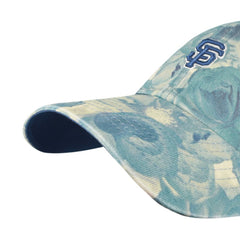 San Francisco Giants '47 Women's Gardenia Clean Up Adjustable Hat - Blue Hats