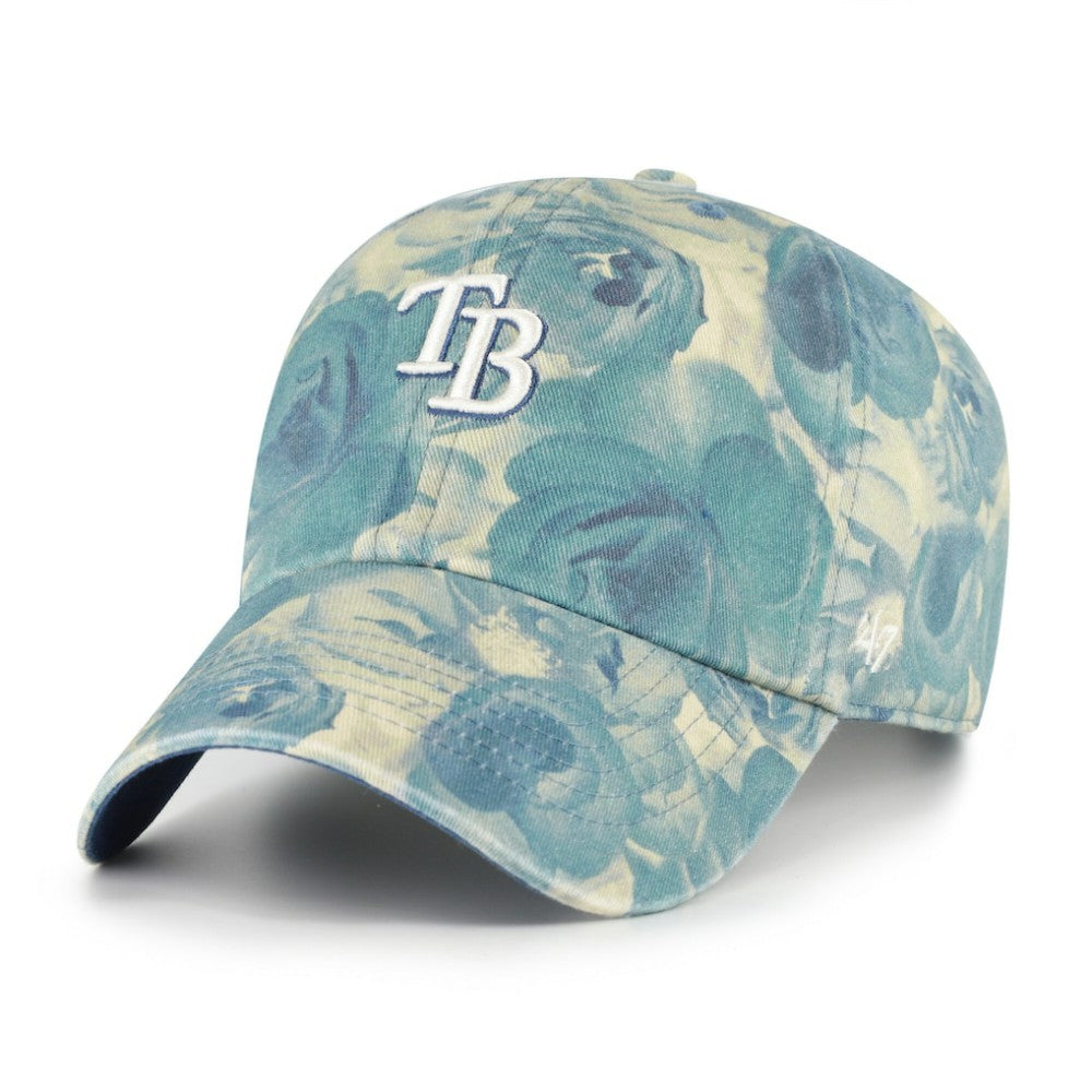 Tampa Bay Rays '47 Women's Gardenia Clean Up Adjustable Hat - Blue Hats