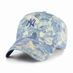 New York Yankees '47 Women's Gardenia Clean Up Adjustable Hat - Blue Hats