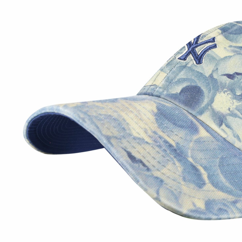 New York Yankees '47 Women's Gardenia Clean Up Adjustable Hat - Blue Hats