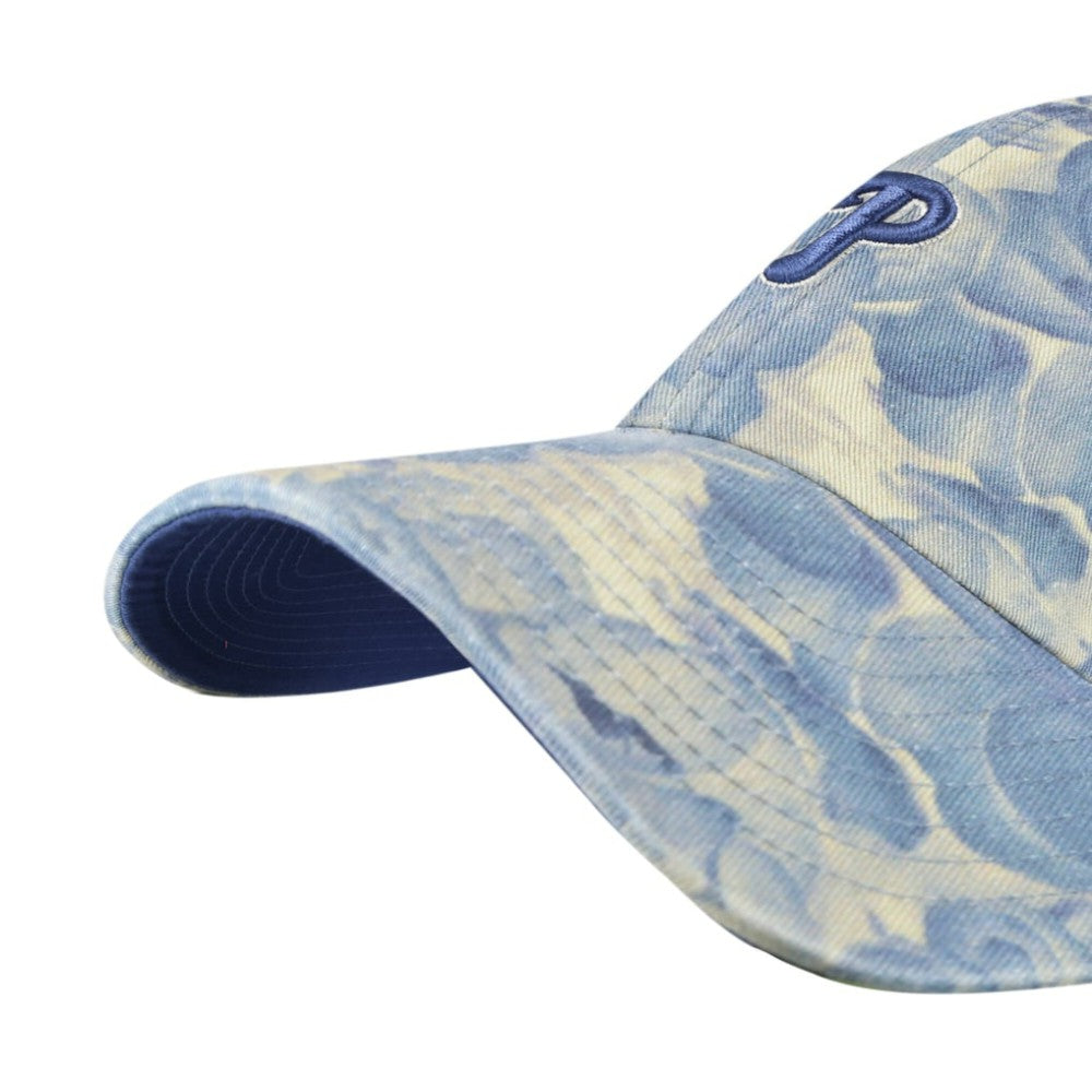 Philadelphia Phillies '47 Women's Gardenia Clean Up Adjustable Hat - Blue Hats