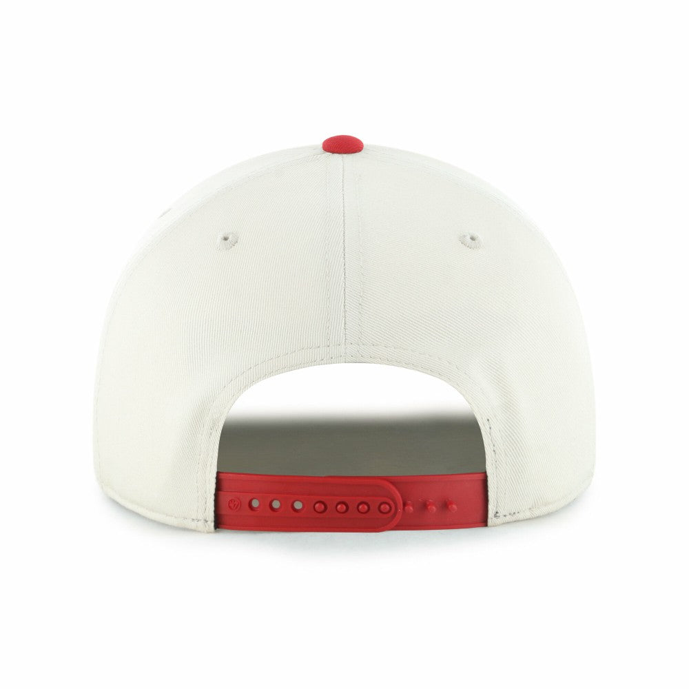 Los Angeles Angels '47 Youth Frame Out Hitch Adjustable Hat - Natural/Red Hats