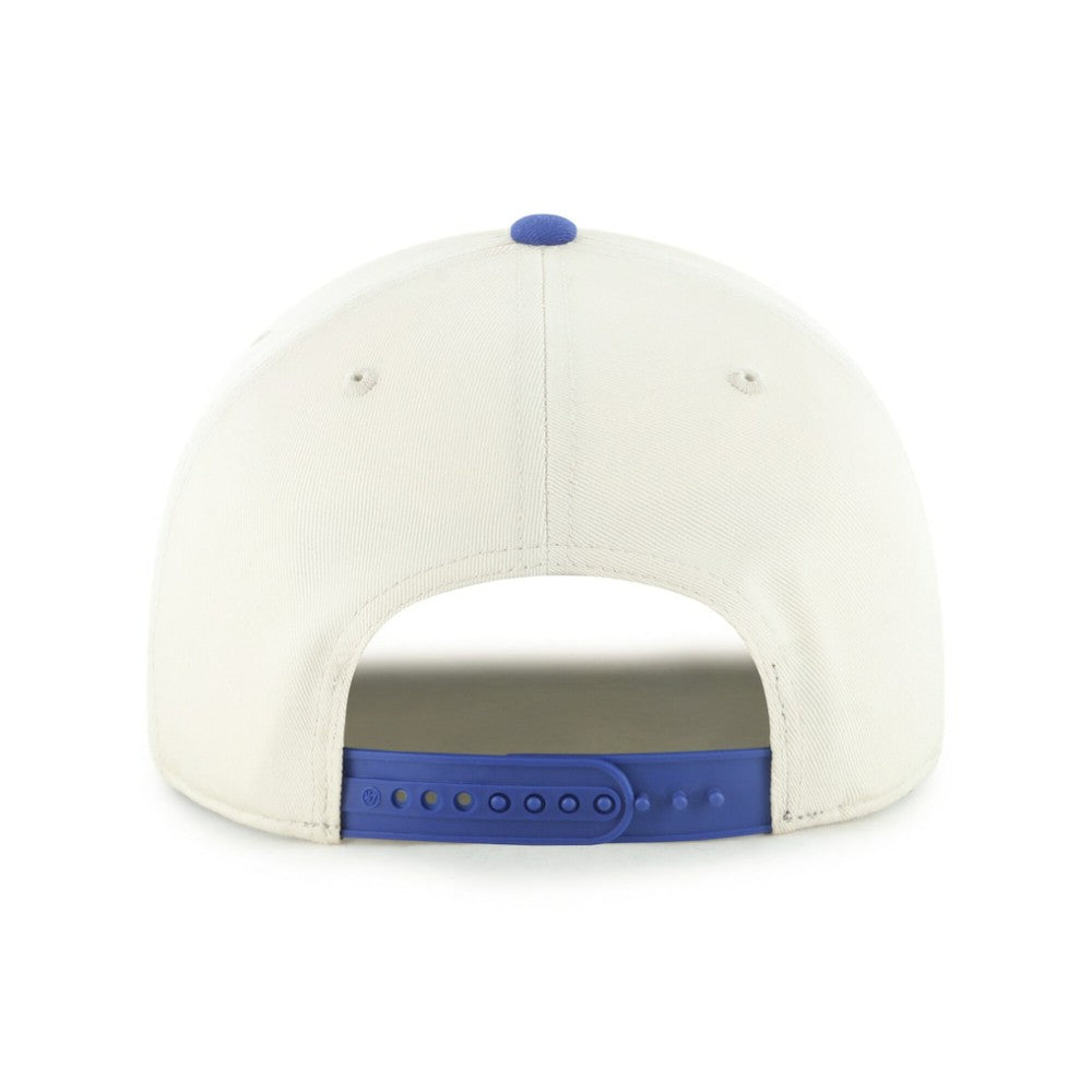 Chicago Cubs '47 Youth Frame Out Hitch Adjustable Hat - Natural/Royal Hats