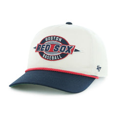 Boston Red Sox '47 Youth Frame Out Hitch Adjustable Hat - Natural/Navy Hats