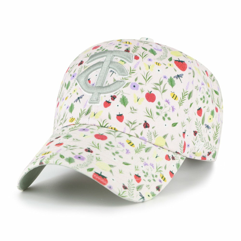 Minnesota Twins '47 Girls Youth Posey Clean Up Adjustable Hat - Light Pink Hats