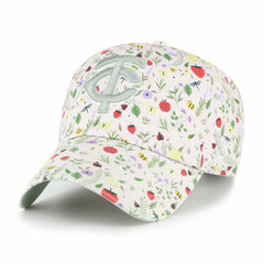 Minnesota Twins '47 Girls Youth Posey Clean Up Adjustable Hat - Light Pink Hats