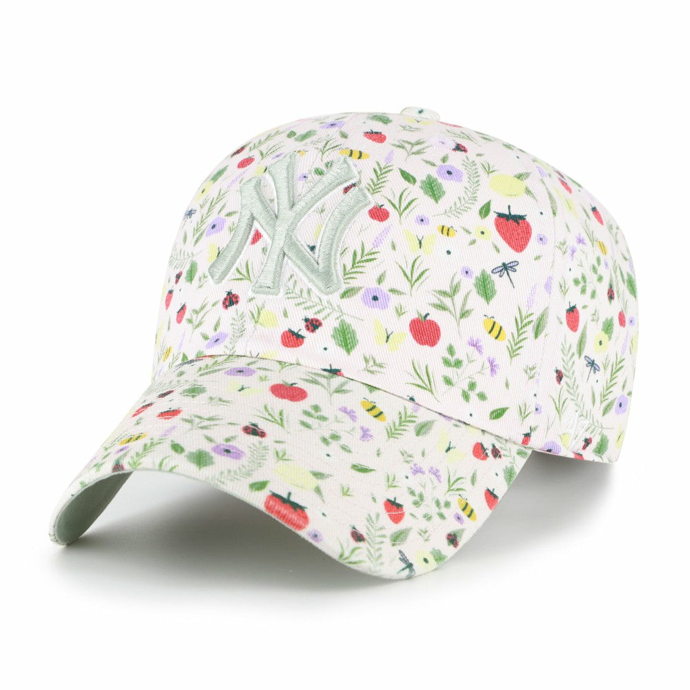 New York Yankees '47 Girls Youth Posey Clean Up Adjustable Hat - Light Pink Hats