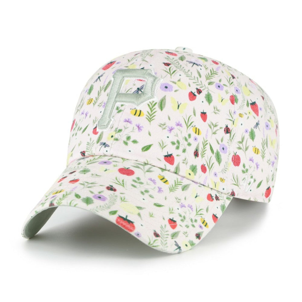 Pittsburgh Pirates '47 Girls Youth Posey Clean Up Adjustable Hat - Light Pink Hats