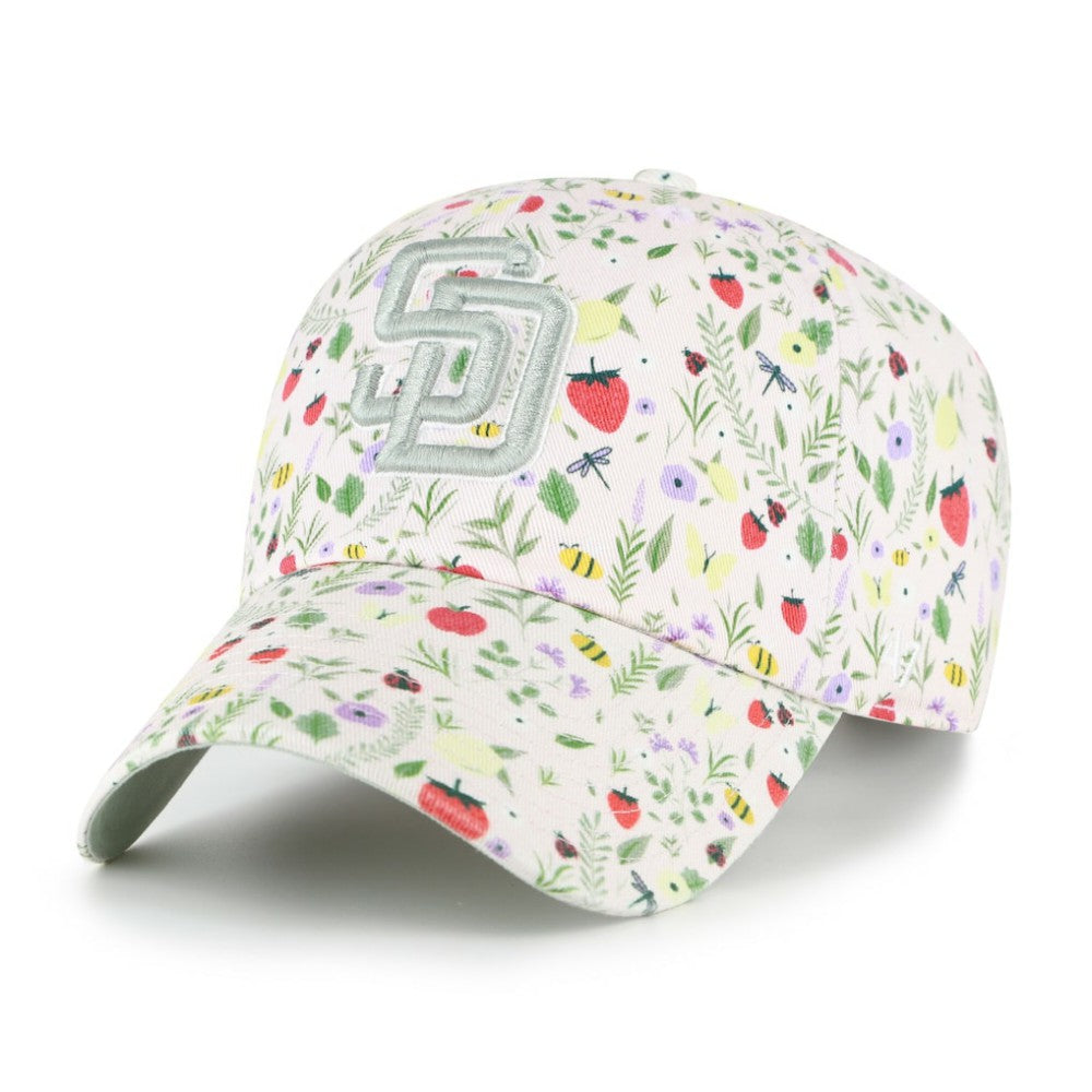 San Diego Padres '47 Girls Youth Posey Clean Up Adjustable Hat - Light Pink Hats