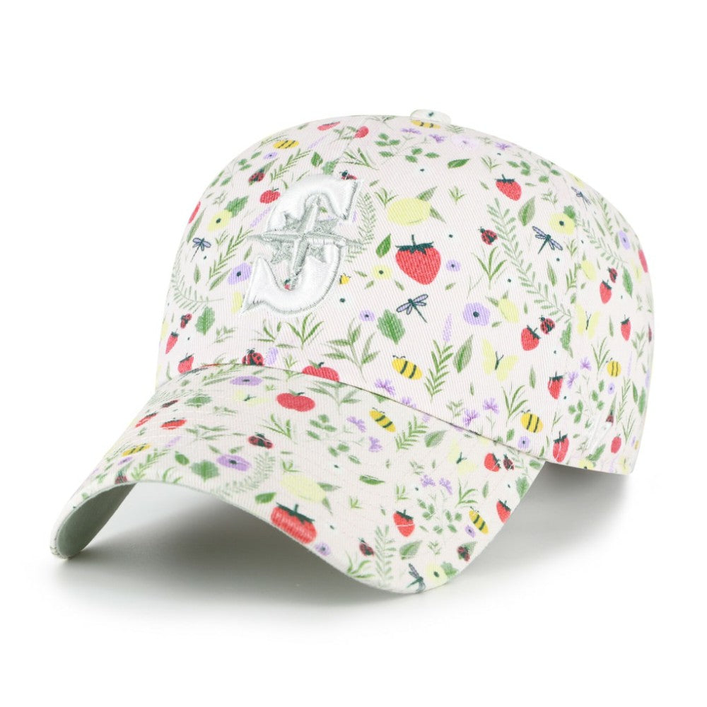 Seattle Mariners '47 Girls Youth Posey Clean Up Adjustable Hat - Light Pink Hats