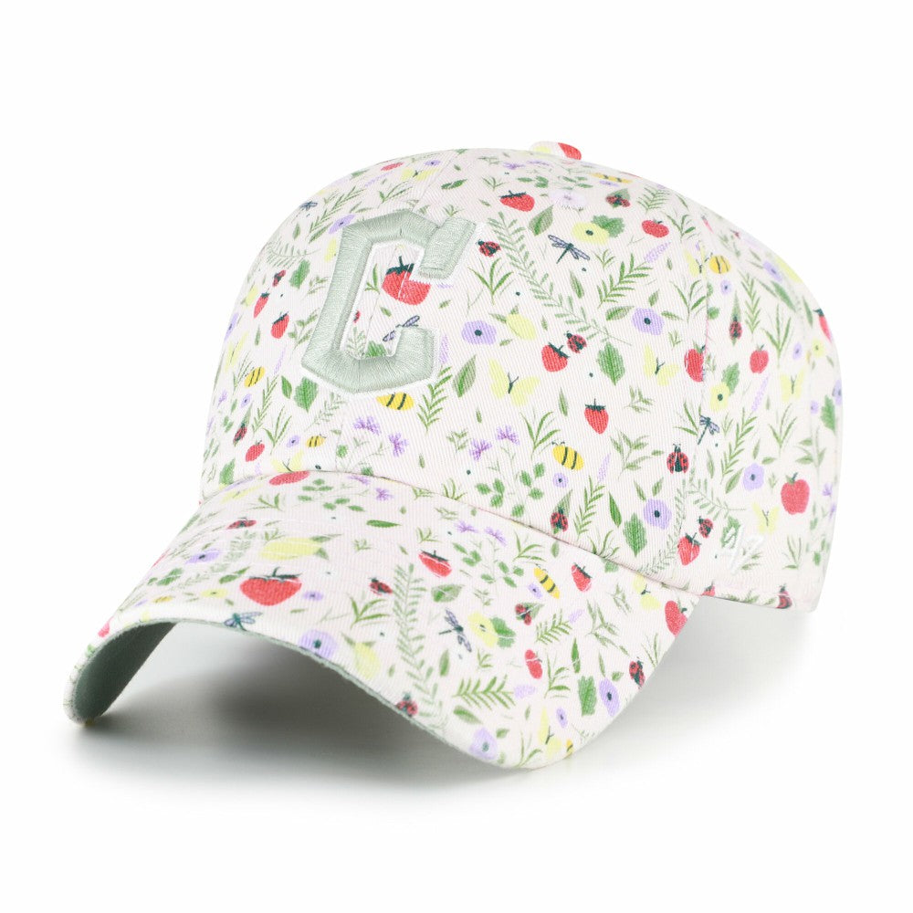 Cleveland Guardians '47 Girls Youth Posey Clean Up Adjustable Hat - Light Pink Hats