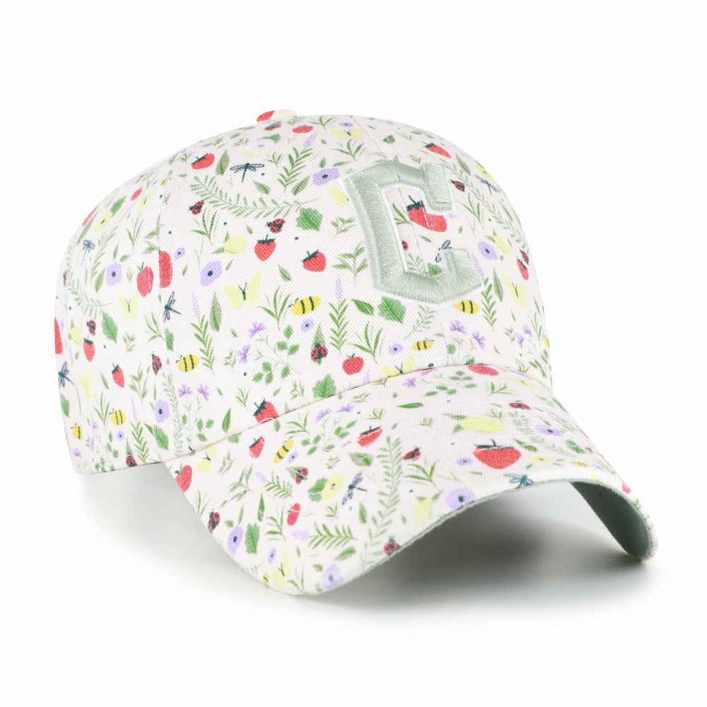 Cleveland Guardians '47 Girls Youth Posey Clean Up Adjustable Hat - Light Pink Hats