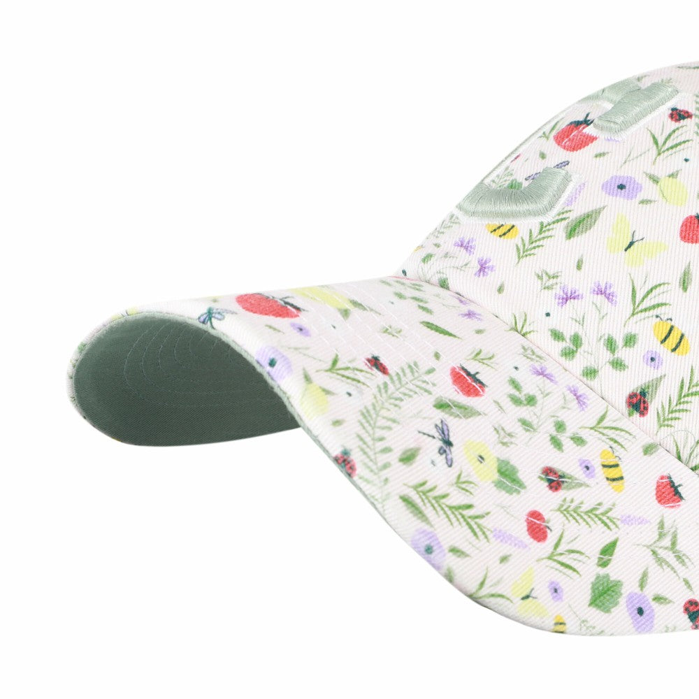 Cleveland Guardians '47 Girls Youth Posey Clean Up Adjustable Hat - Light Pink Hats