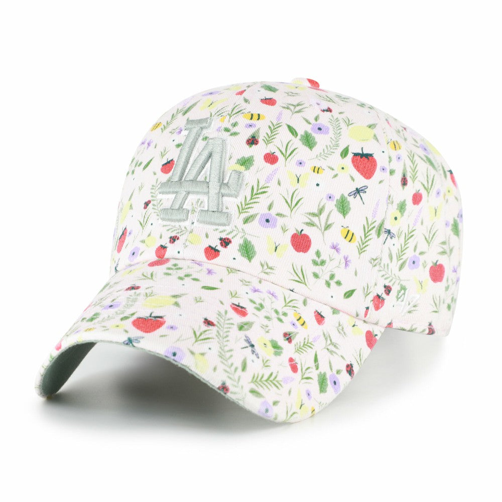 Los Angeles Dodgers '47 Girls Youth Posey Clean Up Adjustable Hat - Light Pink Hats