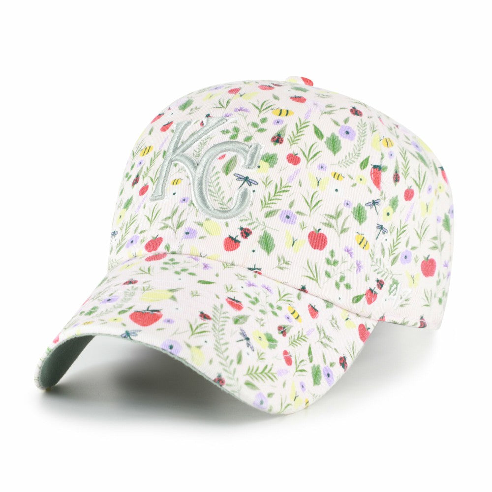Kansas City Royals '47 Girls Youth Posey Clean Up Adjustable Hat - Light Pink Hats