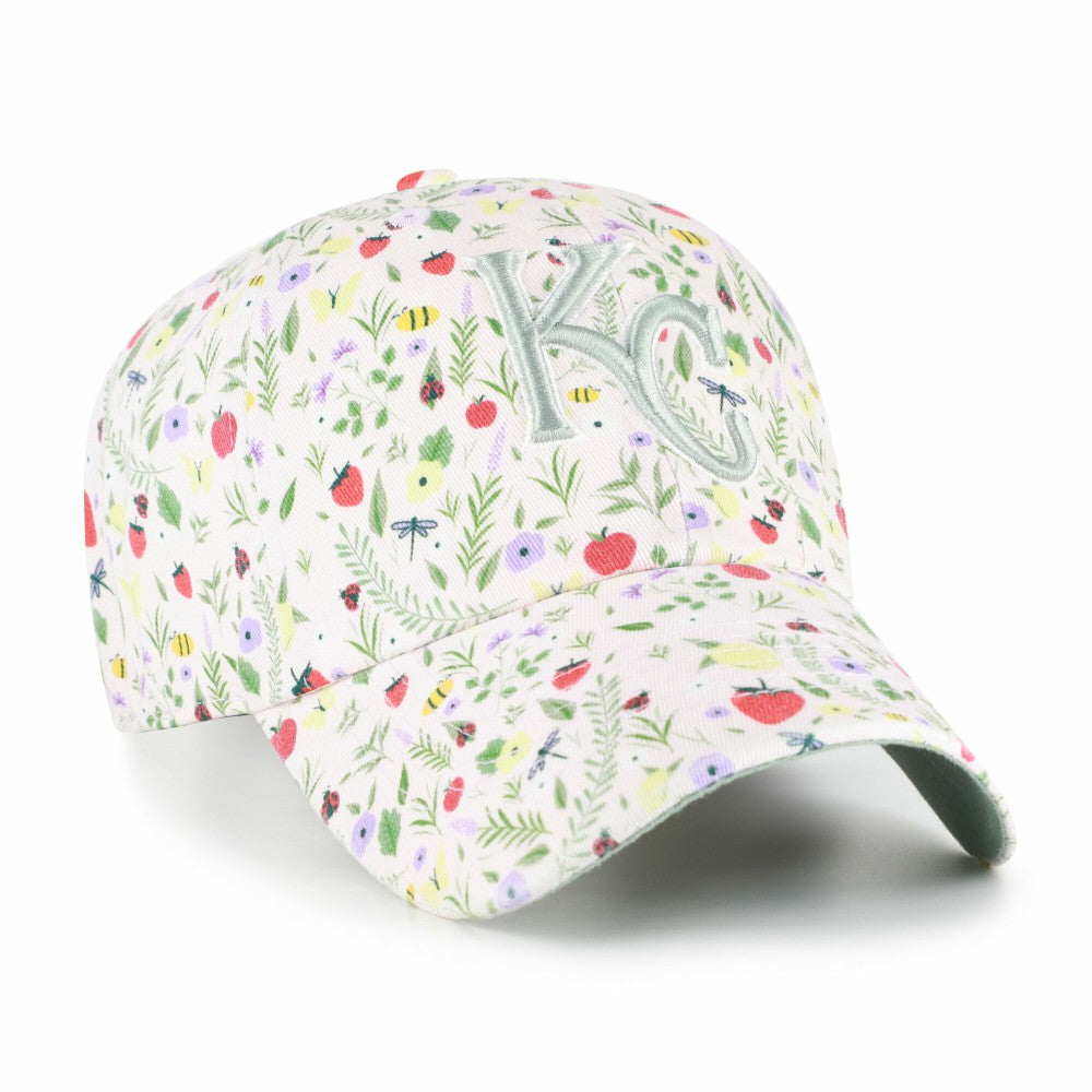 Kansas City Royals '47 Girls Youth Posey Clean Up Adjustable Hat - Light Pink Hats