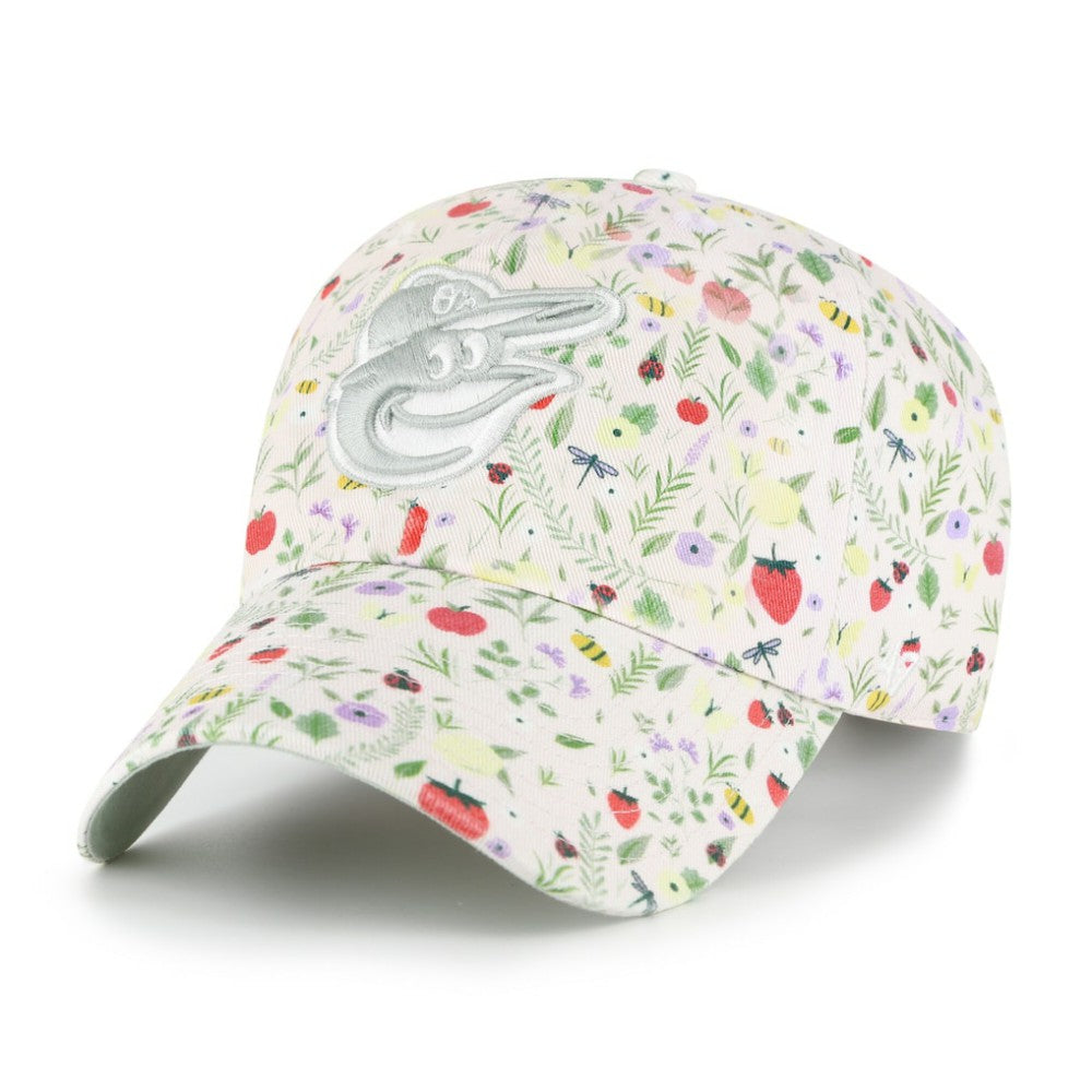 Baltimore Orioles '47 Girls Youth Posey Clean Up Adjustable Hat - Light Pink Hats