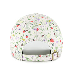 Atlanta Braves '47 Girls Youth Posey Clean Up Adjustable Hat - Light Pink Hats