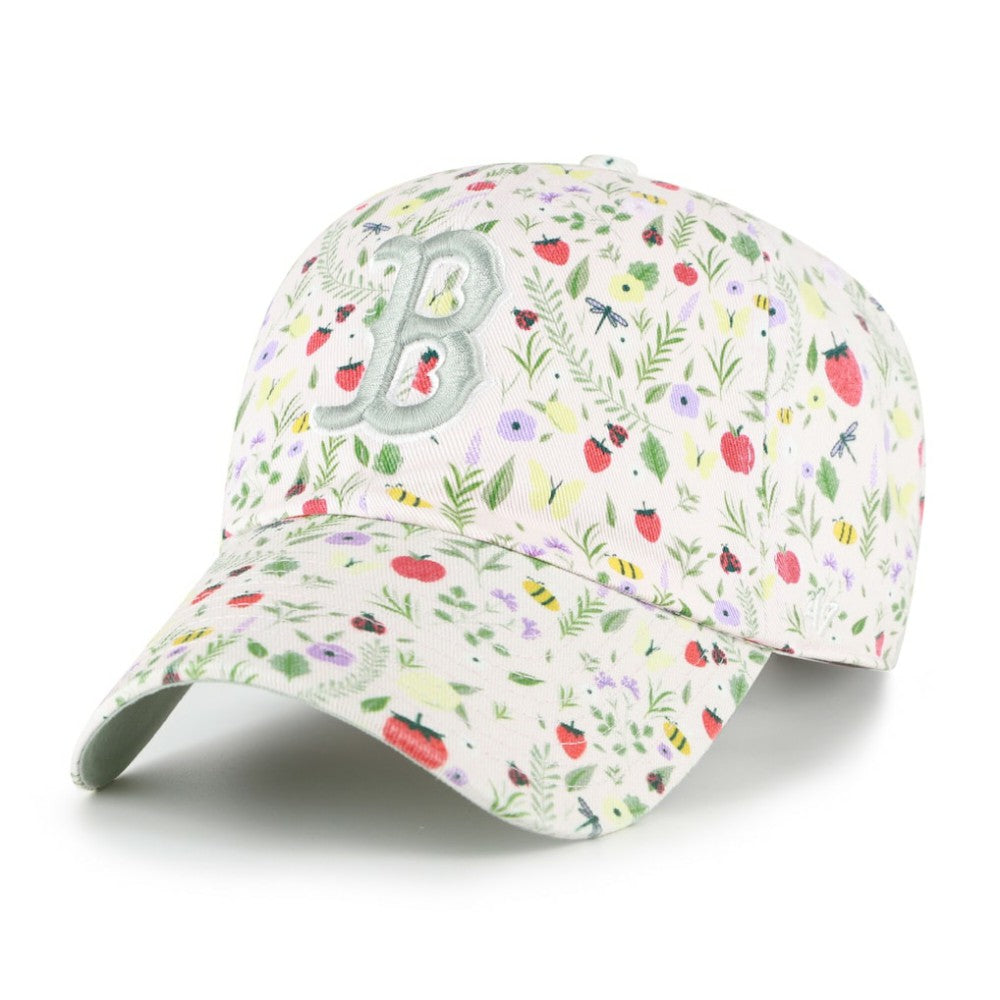 Boston Red Sox '47 Girls Youth Posey Clean Up Adjustable Hat - Light Pink Hats