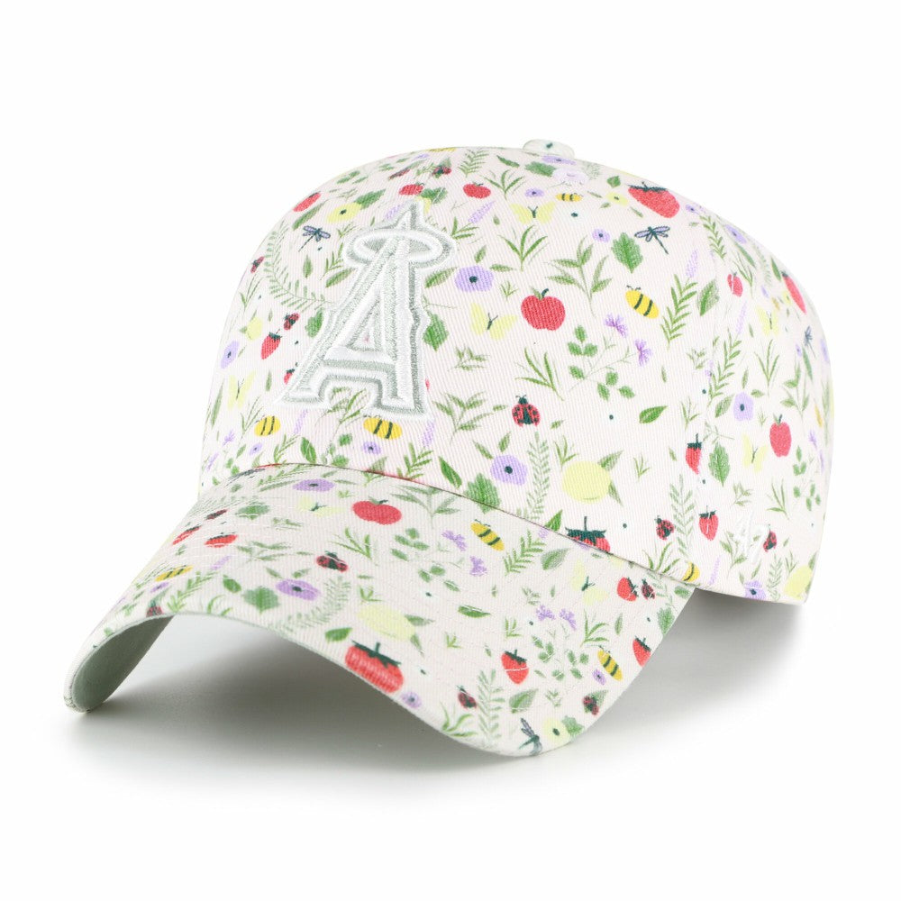 Los Angeles Angels '47 Girls Youth Posey Clean Up Adjustable Hat - Light Pink Hats