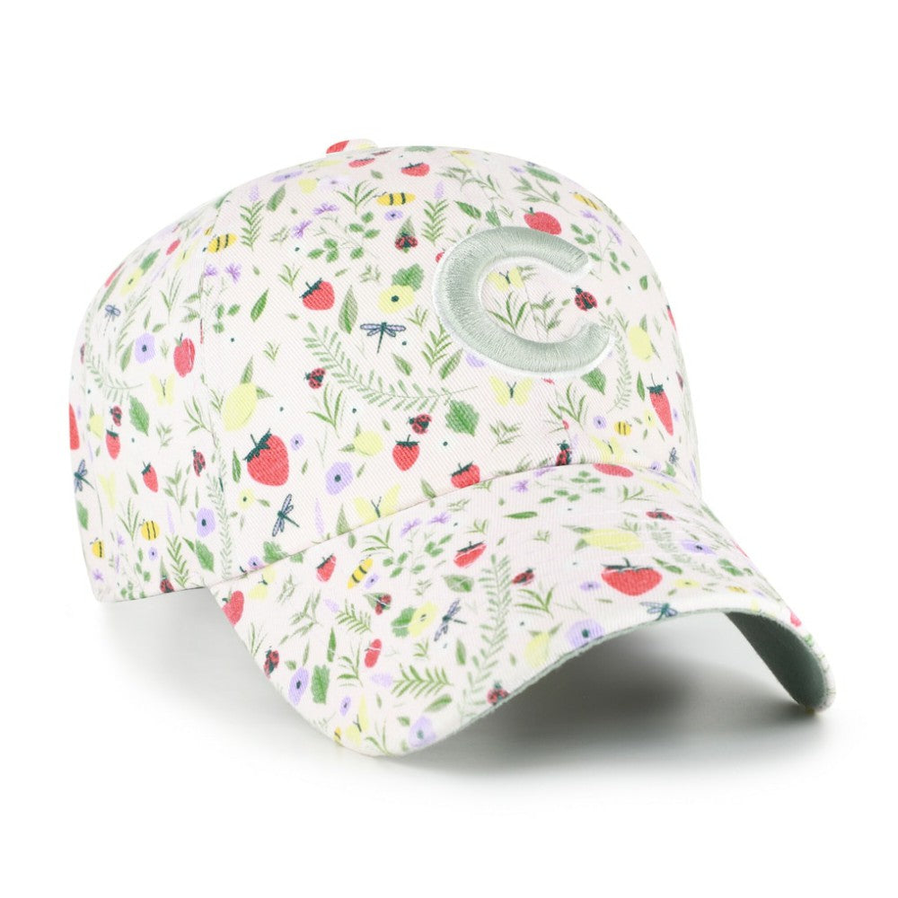 Chicago Cubs '47 Girls Youth Posey Clean Up Adjustable Hat - Light Pink Hats