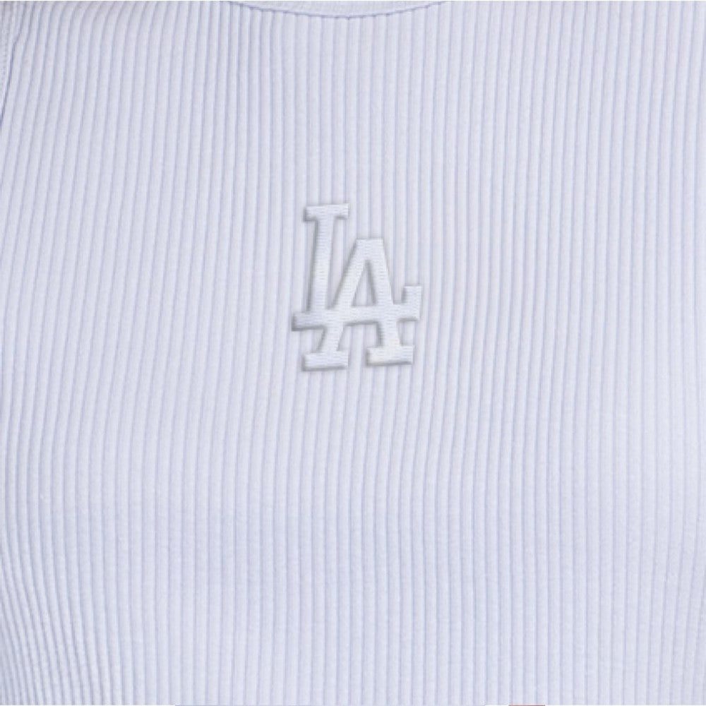 Los Angeles Dodgers Starter Women's Pastels Ribbed Tank Top - Light Blue Tanks