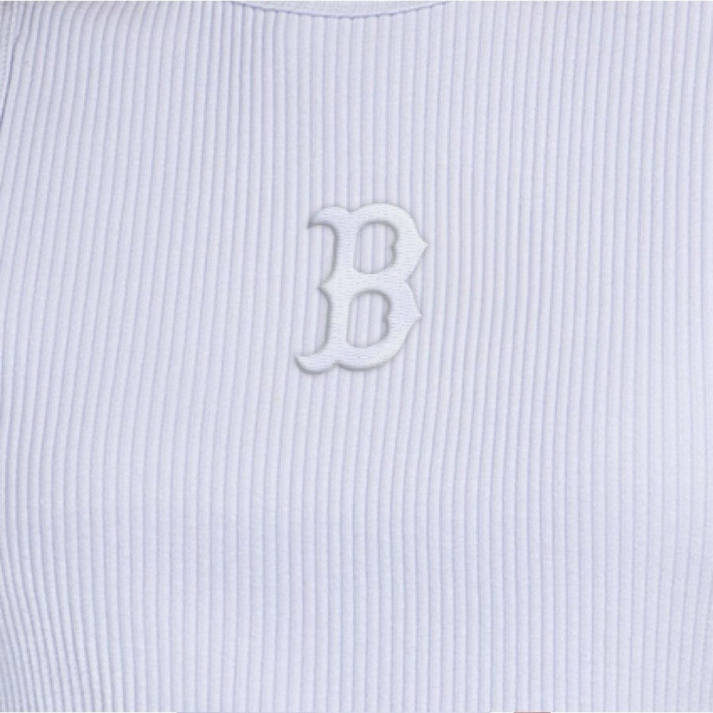 Boston Red Sox Starter Women's Pastels Ribbed Tank Top - Light Blue Tanks