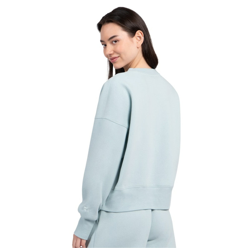 Athletics Starter Women's Pastels Boxy Fleece Sweatshirt - Mint Sweatshirts