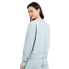 Athletics Starter Women's Pastels Boxy Fleece Sweatshirt - Mint Sweatshirts