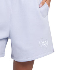 Chicago Cubs Starter Women's Pastel High Waisted Shorts - Light Blue Shorts