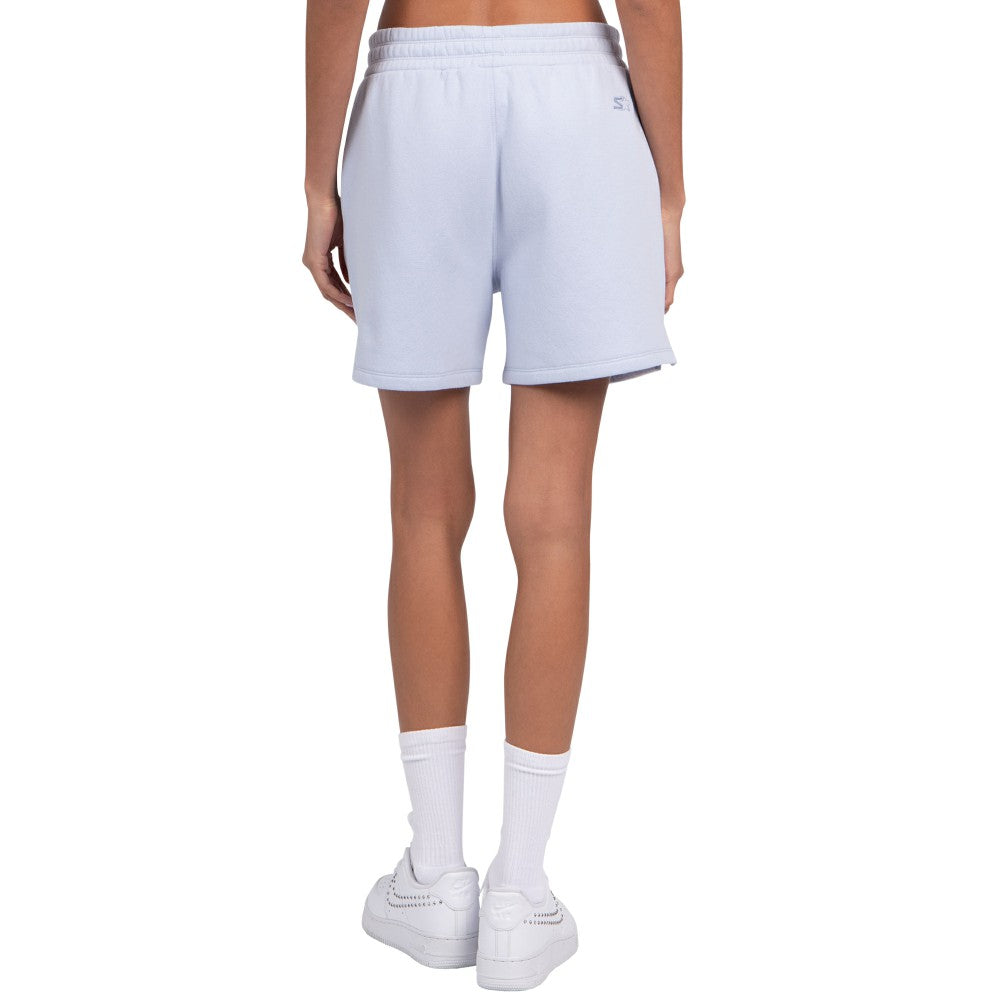 Houston Astros Starter Women's Pastel High Waisted Shorts - Light Blue Shorts