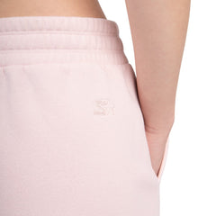 Cincinnati Reds Starter Women's Pastel High Waisted Shorts - Light Pink Shorts