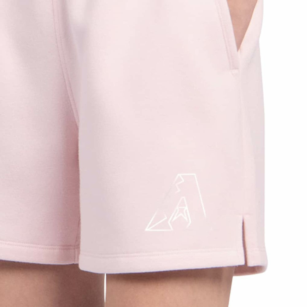 Arizona Diamondbacks Starter Women's Pastel High Waisted Shorts - Light Pink Shorts