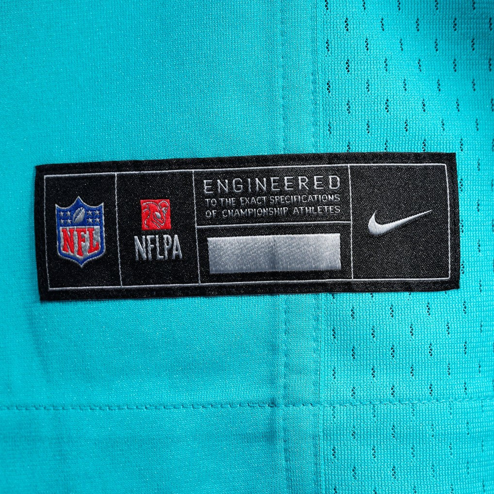 Quinn Ewers Miami Dolphins Team Game Jersey - Aqua Jerseys