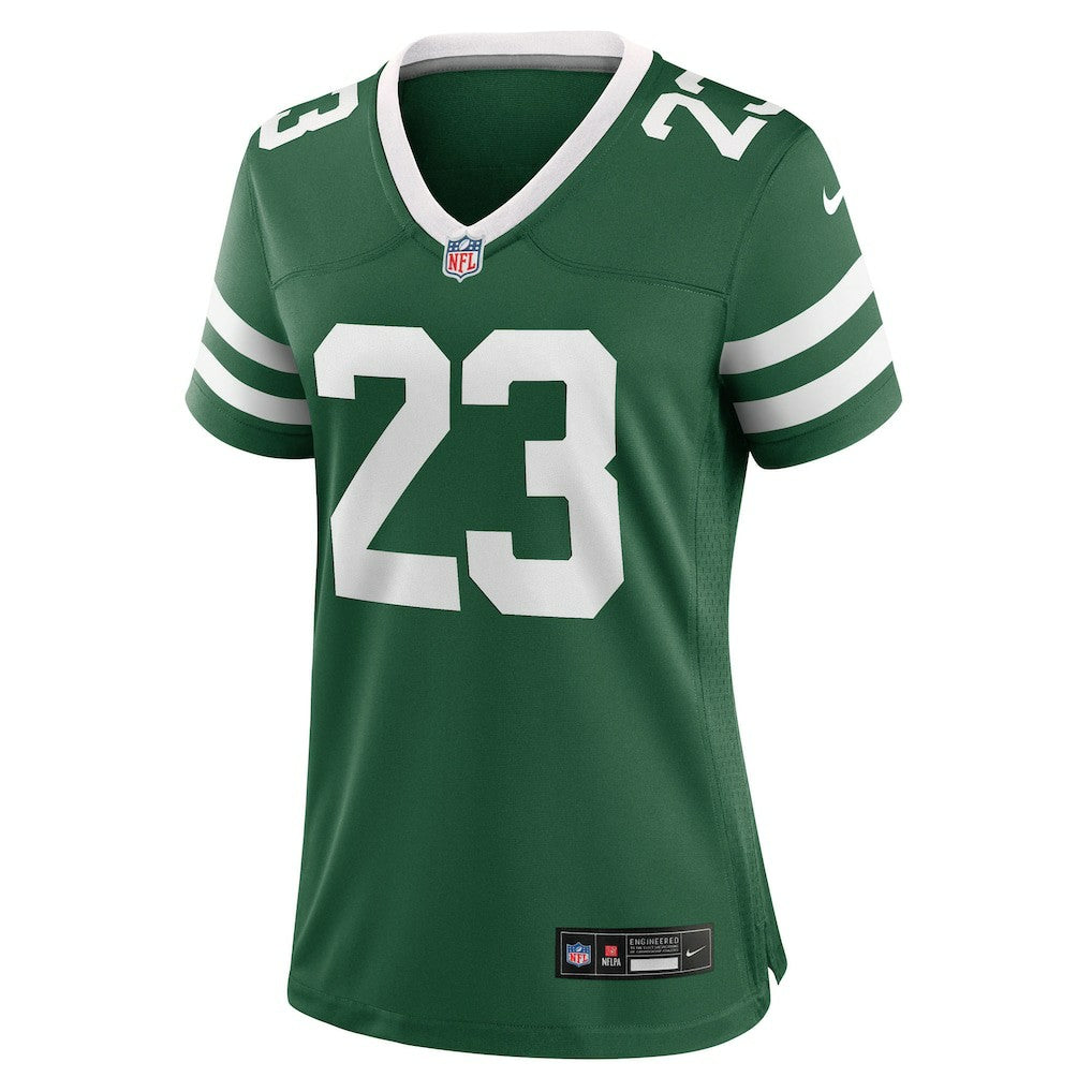 Azareye'h Thomas New York Jets Women's Team Game Jersey - Legacy Green Jerseys