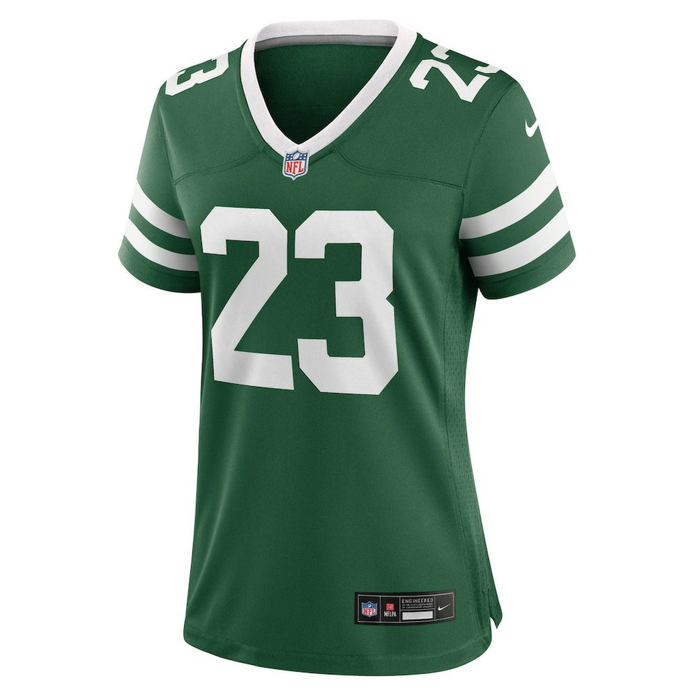 Azareye'h Thomas New York Jets Women's Team Game Jersey - Legacy Green Jerseys