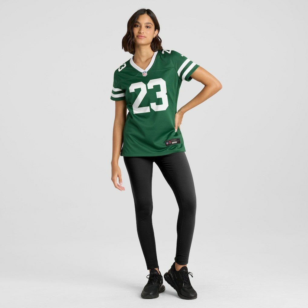 Azareye'h Thomas New York Jets Women's Team Game Jersey - Legacy Green Jerseys