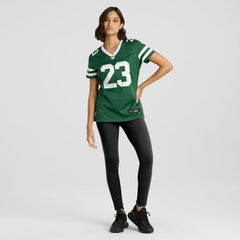 Azareye'h Thomas New York Jets Women's Team Game Jersey - Legacy Green Jerseys