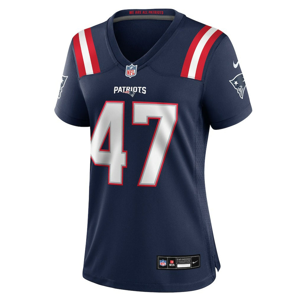 Julian Ashby New England Patriots Women's Team Game Jersey - Navy Jerseys