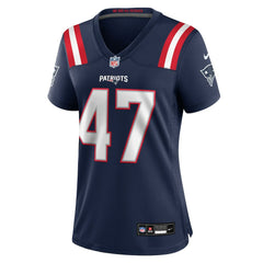 Julian Ashby New England Patriots Women's Team Game Jersey - Navy Jerseys