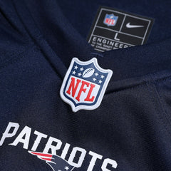 Marcus Bryant New England Patriots Team Game Jersey - Navy Jerseys