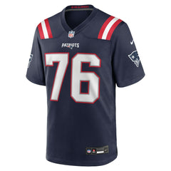Morgan Moses New England Patriots Team Game Jersey - Navy Jerseys