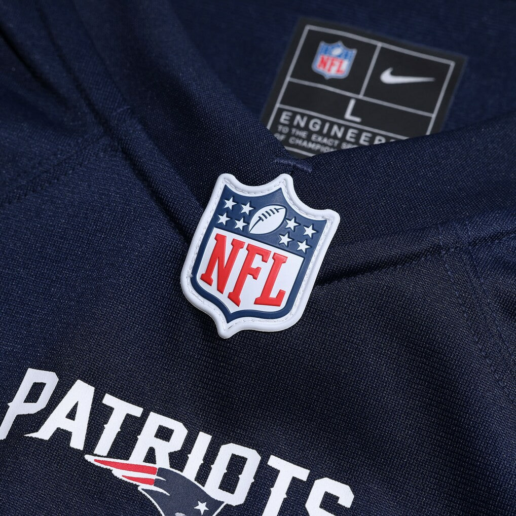Morgan Moses New England Patriots Team Game Jersey - Navy Jerseys